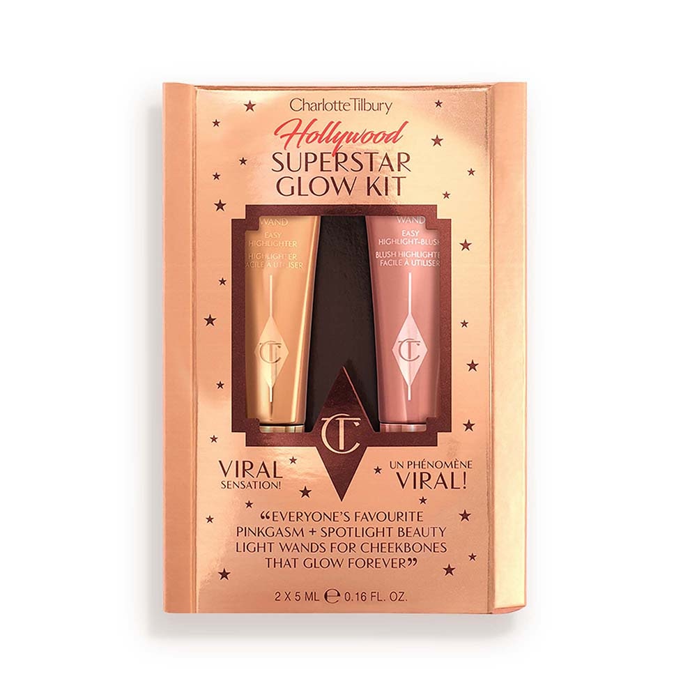 HOLLYWOOD SUPERSTAR GLOW KIT (SET PARA ROSTRO)